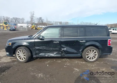 2018 Ford Flex Limited z USA, uszkodzony, nr VIN 2FMHK6D82JBA13599